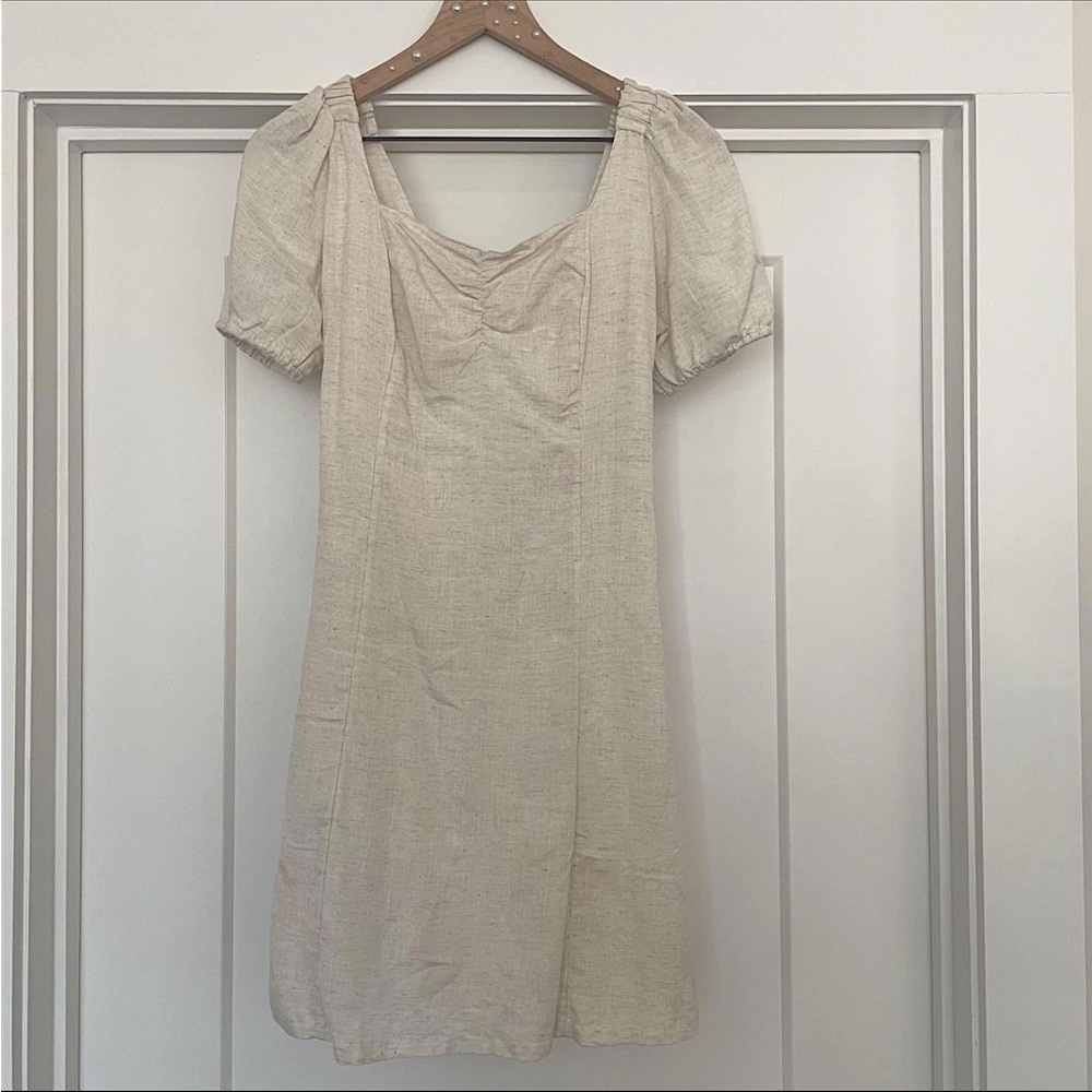 NWOT Women’s Linen Dress Size Small